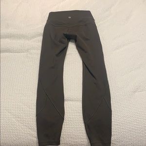 Lululemon 25” and tights